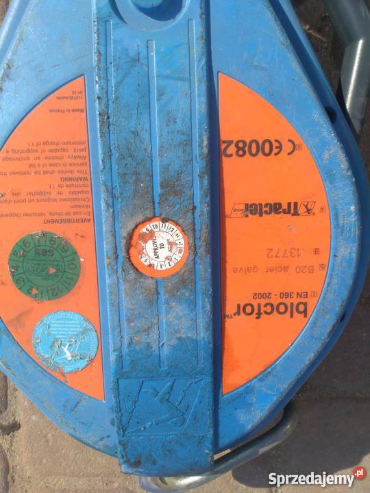 Asysta wspinacza blofor lina przeciw wypadkowe Ręczne opolskie Namysłów sprzedam