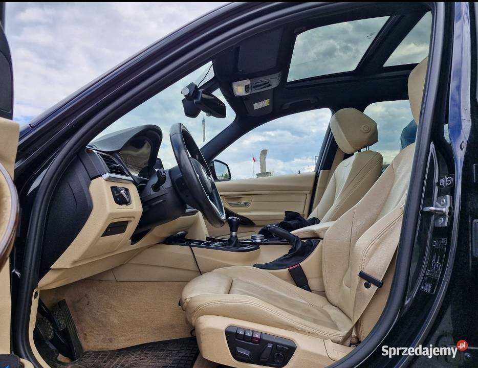 Bmw F31 20d MPakiet Rok produkcji 2014 Częstochowa sprzedam