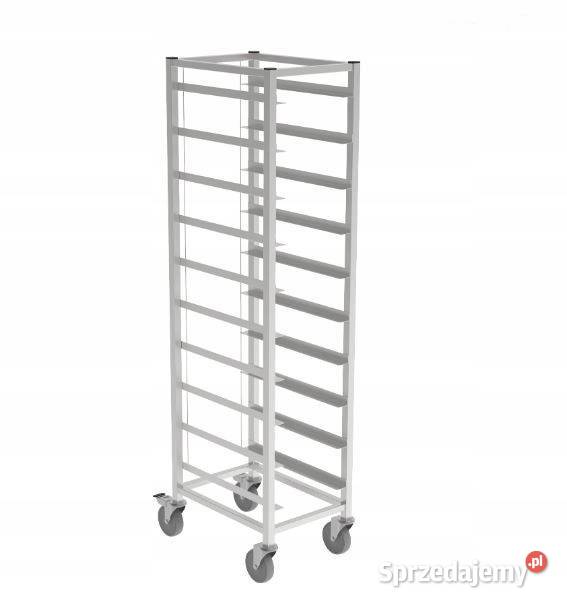 Regał na pojemniki tace Dora Metal DM3322 śląskie Góra