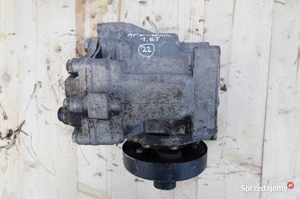 Audi A3 8L 18 T turbo REDUKTOR SKRZYNI BIEGÓW Rudka