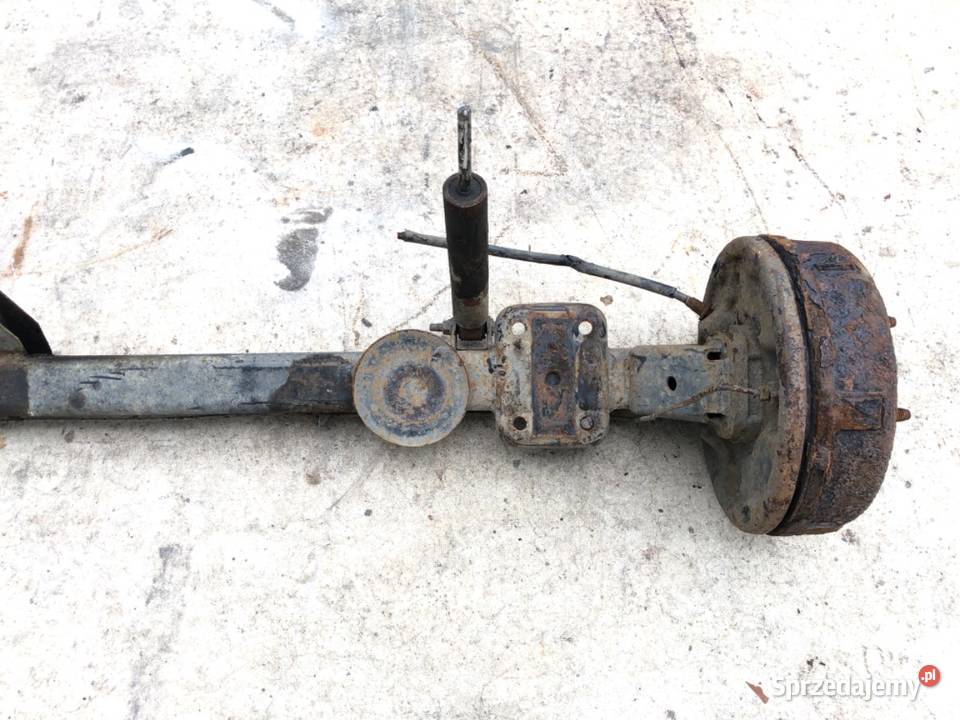 BELKA TYŁ FORD TRANSIT IV Bus 0006 TYLNA