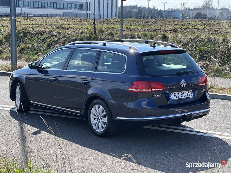 Zamiana Volkswagen Passat B7 2014 Bogate skórzana tapicerka Bydgoszcz sprzedam