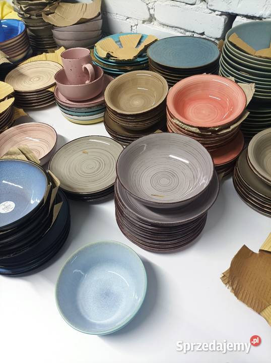 Porcelana Vintage nowe ręcznie malowane Sterdyń sprzedam