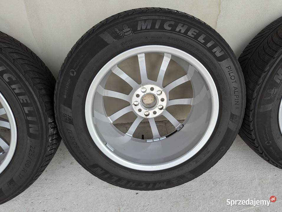 Audi A4 A6 C8 5x112 22560R17 Michelin 2019 Koła Kielce