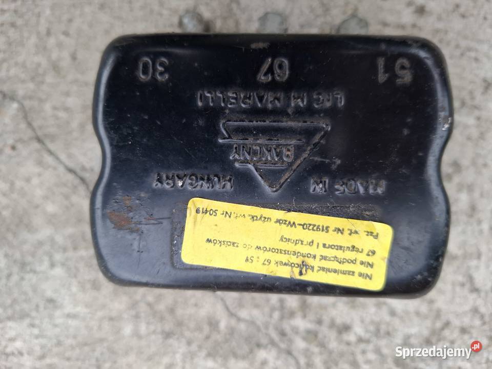 Fiat 126p regulator napięcia