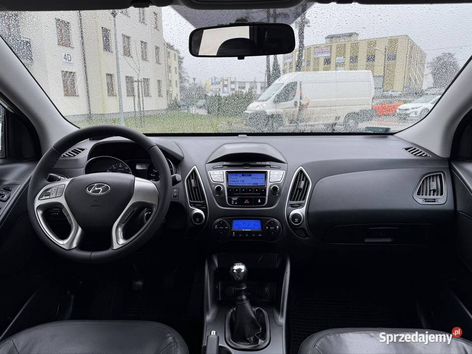 Hyundai IX35 16 Benzyna144 Salon Polska manualna