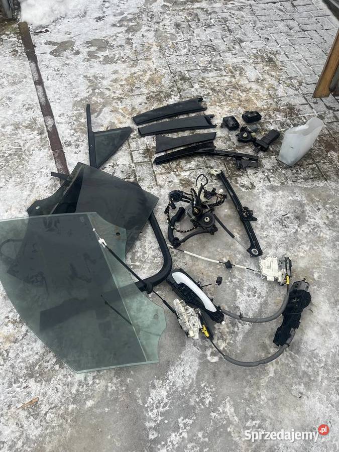 Porsche Macan S części drzwi Kielce