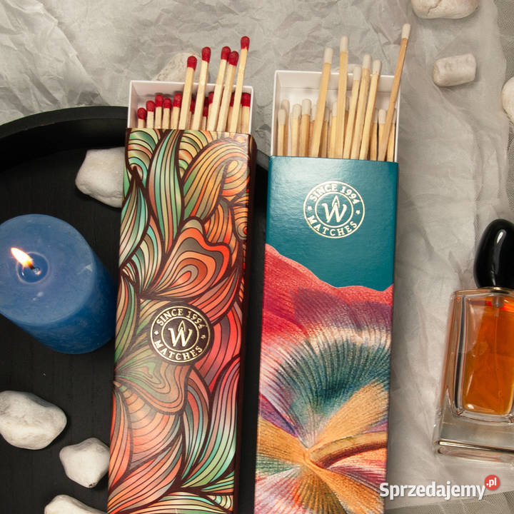 Zapałki zapachowe Warszawa