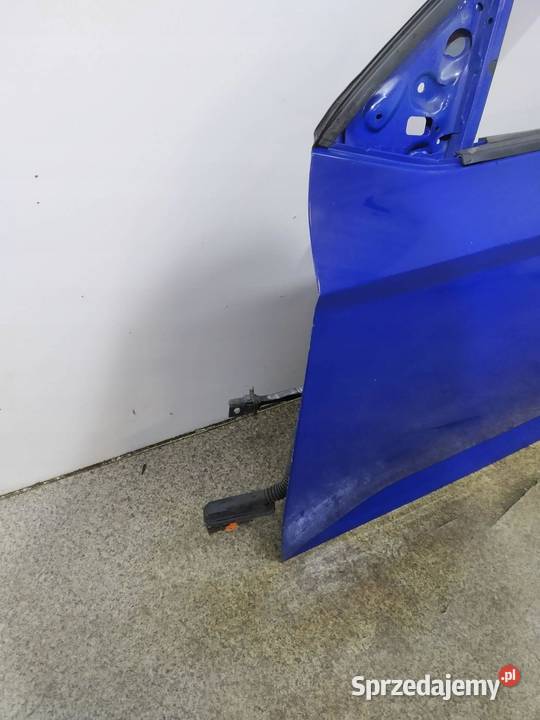 DRZWI LEWE PRZÓD LV5F USZKODZONE Skoda Fabia III świętokrzyskie