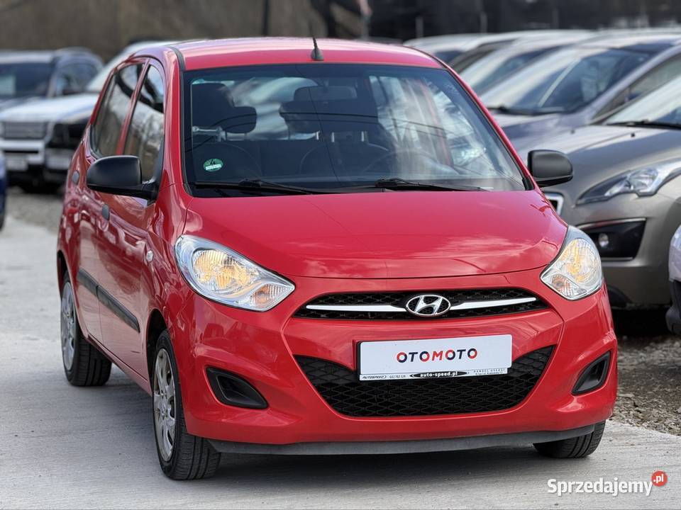 Piękny Hyundai i10 zarej w małopolskie Nowy Sącz
