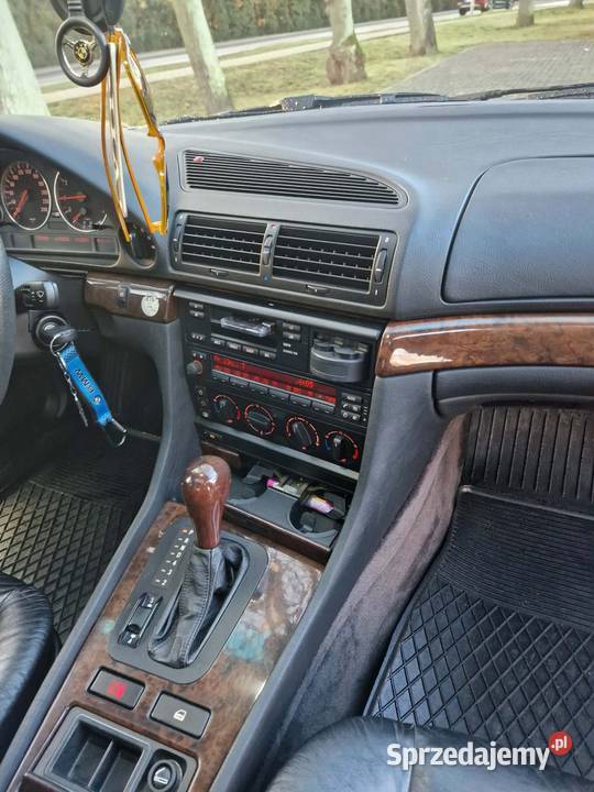 Bmw seri 7 1996 V8 40 benzyna gaz wielkopolskie Piła