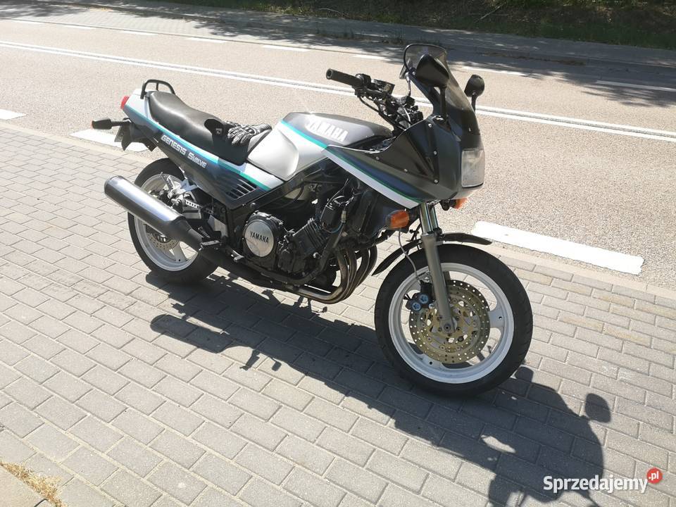 Yamaha FZ 750 Genesis manualna pomorskie Słupsk
