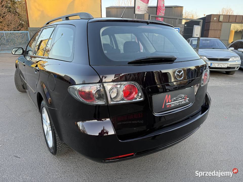 Mazda 6 18 Benzyna Klima Alusy Isofix Elektryka klimatyzacja