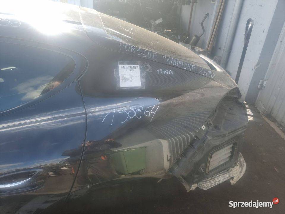 ĆWIARTKA BŁOTNIK LEWY TYŁ PORSCHE PANAMERA TURBO Lipno