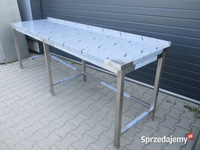 NOWY Duży Stół Gastronomiczny Stal Nierdzewna Gastronomia Ostrów Wielkopolski