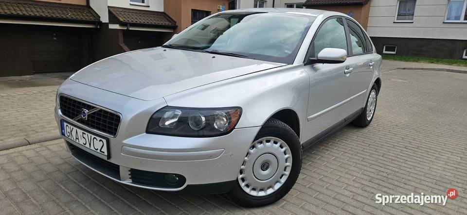 Volvo S 40 2006r 16 hdi 109 Salon 1 wlasciciel CD