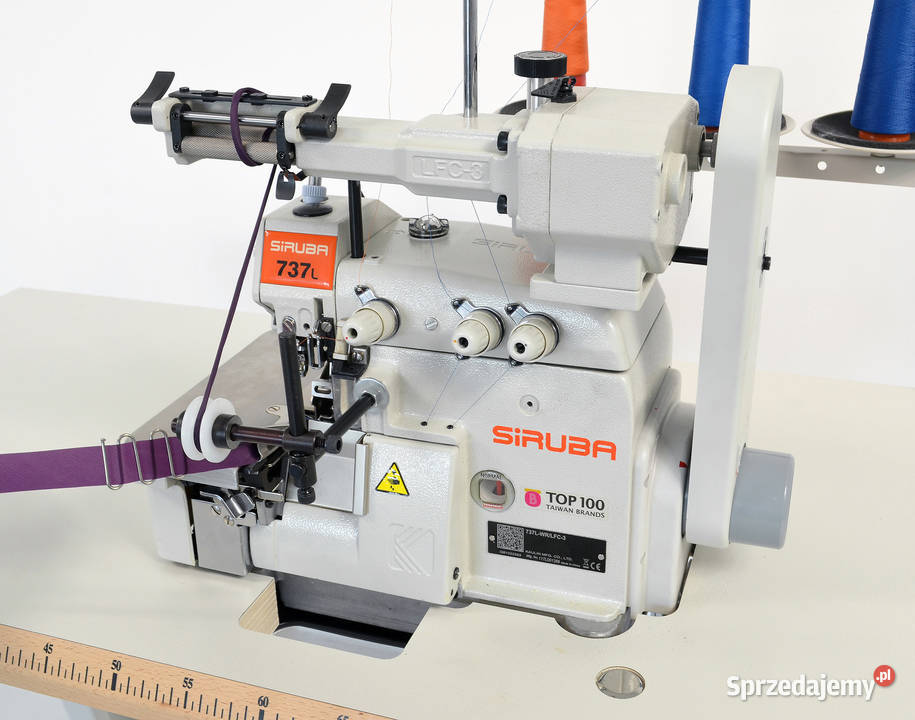 Overlock do ramiączek spaghetti Siruba Słowik