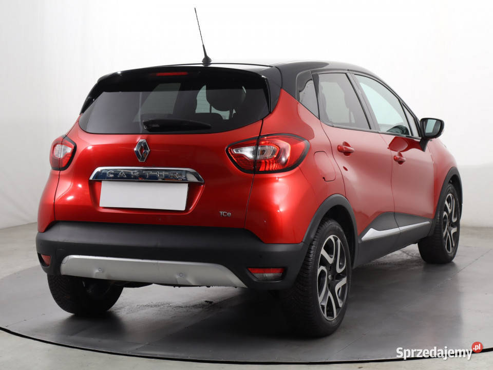 Renault Captur 12 TCe przyciemniane szyby Katowice