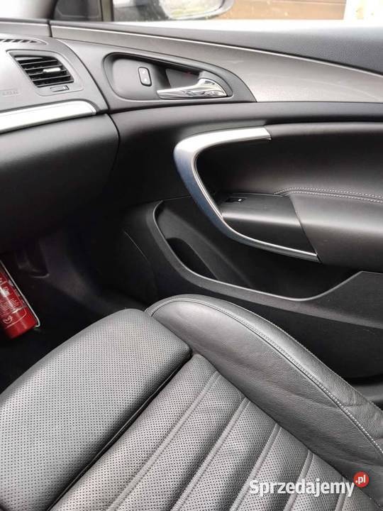 Opel Insignia A 20 Lift 2014r skóra xenony Ostrzeszów
