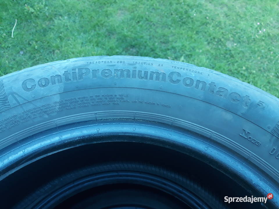 Opony Contimetal 20555R 16 V 205 Opony i felgi Dąbrowa Górnicza sprzedam