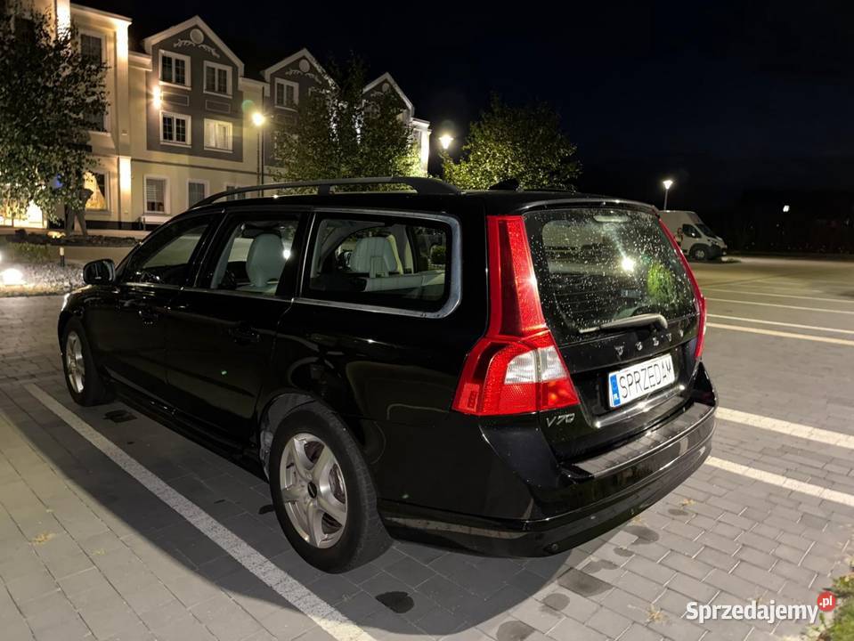 Volvo V70 16 HDI Nowe sprzęgło El klapa Fotel 115KM Belsk Duży
