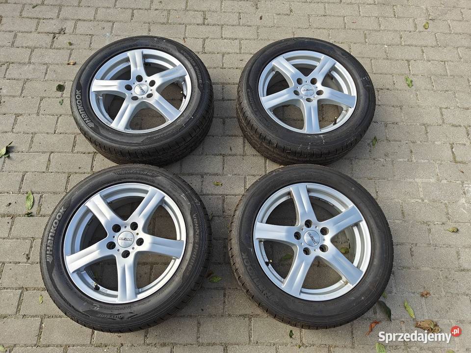Koła letnie alufelgi Dezent 5x108 opony Hankook kujawsko-pomorskie