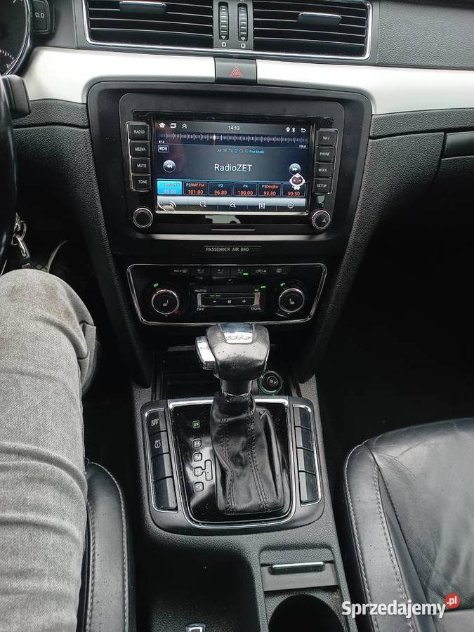 SKODA SUPERB II 2009r DSG 235 Superb podkarpackie