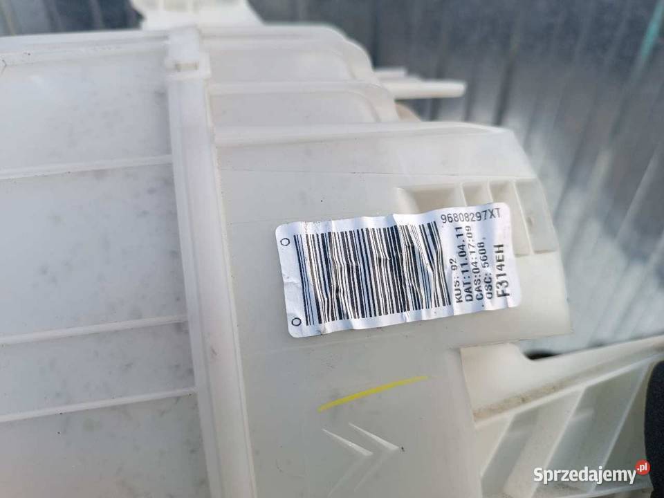 NAGRZEWNICA KLIMA CITROEN C3 PICASSO 16 EHDI sprzedam