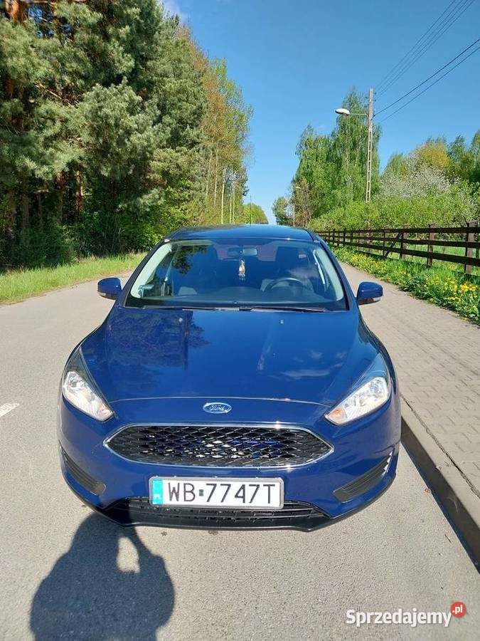 Ford Focus 15 TDCI bluetooth świętokrzyskie Ostrowiec Świętokrzyski
