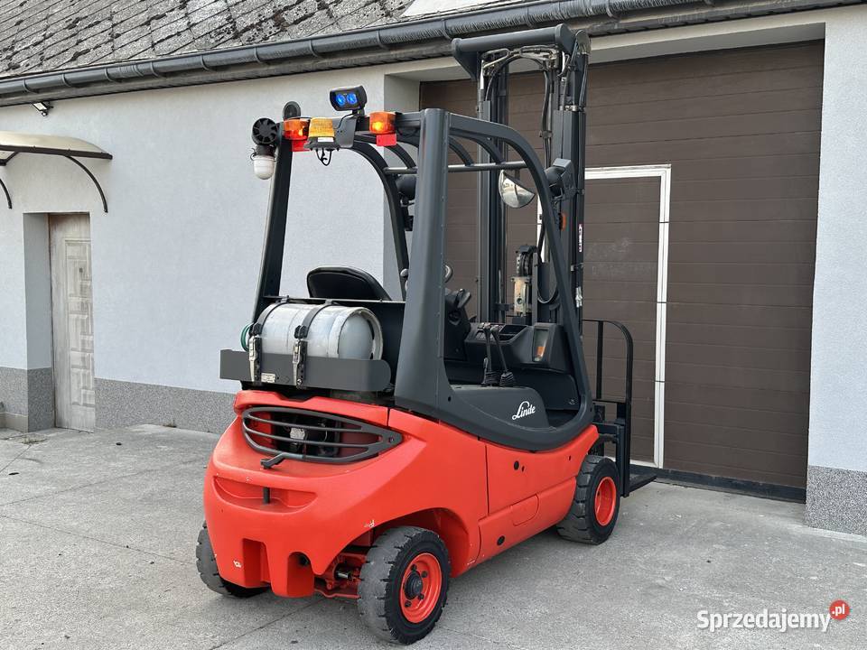 Wózek Widłowy Linde H20T04 Lpg Triplex 6m Wolny