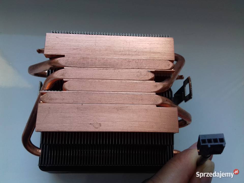 AMD Wraith Prism chłodzenie RGB AM4 AM5 w Bydgoszcz