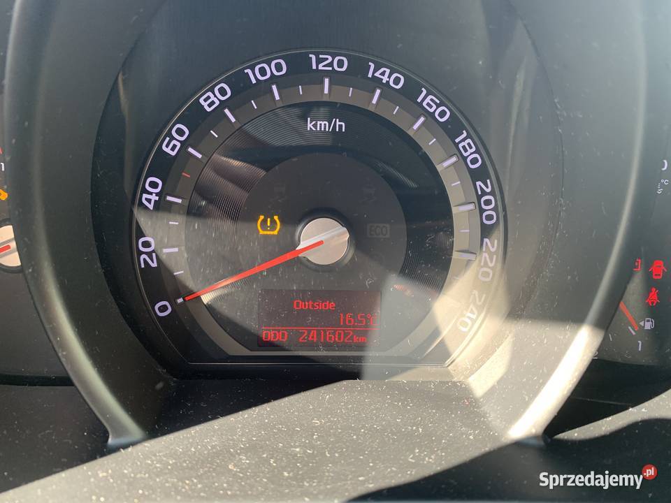 Kia Sportage III 2014 wersja poliftowa 17 CRDI diesel Sportage