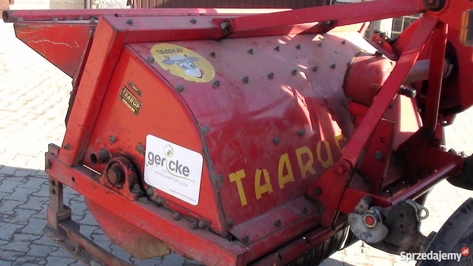 Taarup mulczer sieczkarnia orkan Rolnictwo Miechów