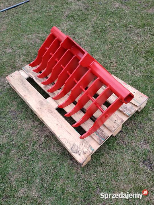 grabie ażurowe do korzeni koparki łyżka ażurowa nieuszkodzony śląskie Częstochowa