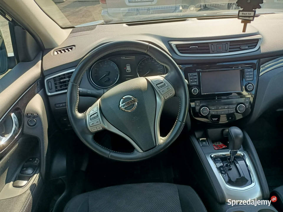 Nissan Qashqai Nissan Qashqai 12 16r Automat II benzyna Qashqai Tarnów sprzedam