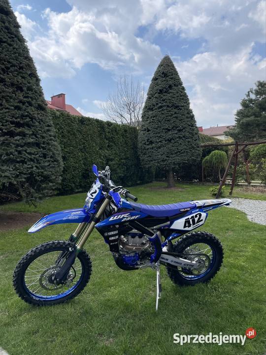 Yamaha WR250 2023 enduro