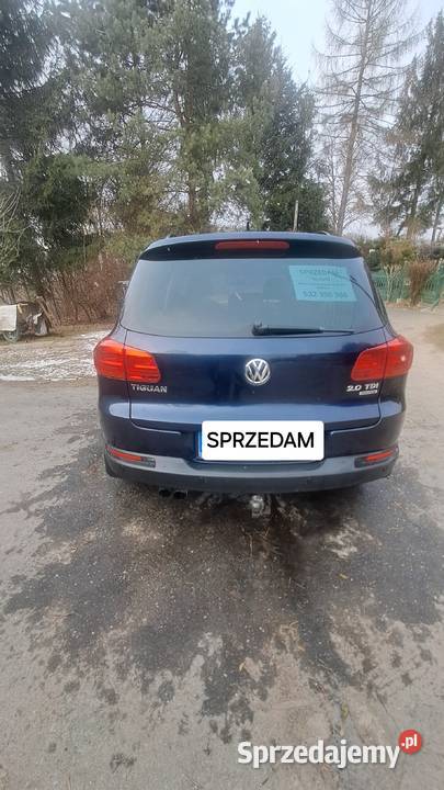 VW Tiguan 4x4 20 Motoryzacja Janczowa sprzedam