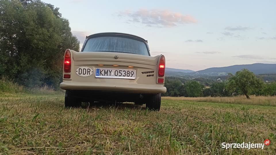 Trabant 601 88 95002km Wiśniowa sprzedam