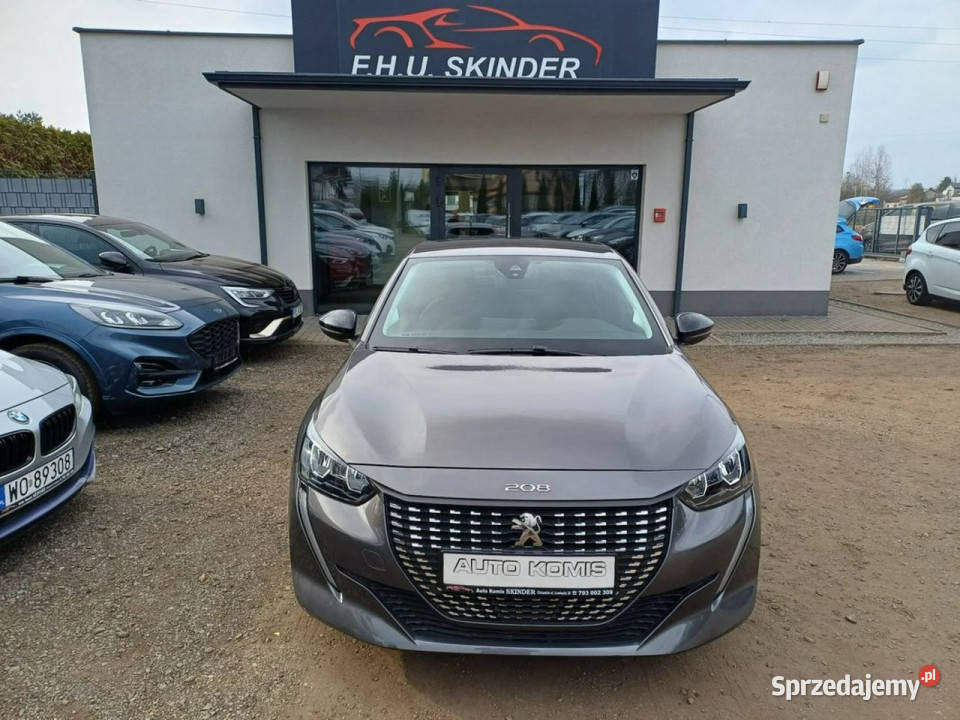 Peugeot 208 1 wł Navi Tablet Full Led Chrzanów sprzedam