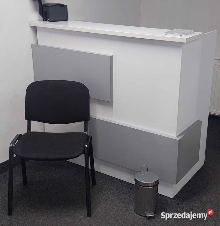 Sprzedam używaną ladę sklepową szafkę 4 szuflady Warszawa