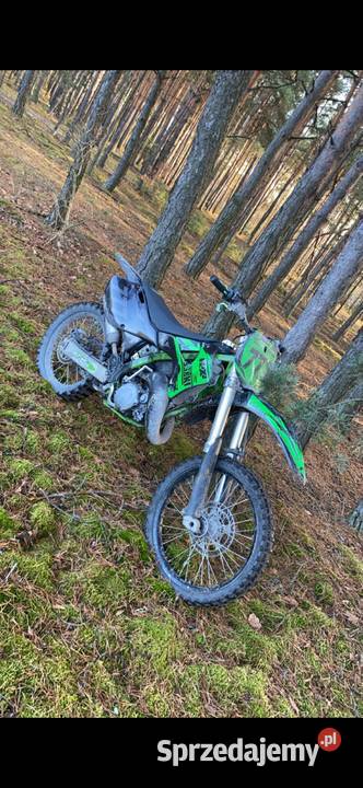 mam do sprzedania Kawasaki kx 125 2t świętokrzyskie Włoszczowa sprzedam