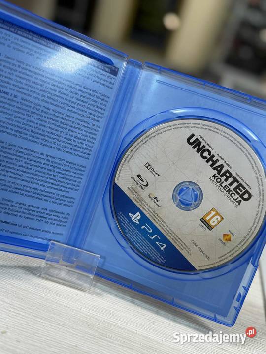 Gra Uncharted Kolekcja Nathana Drakea 4 Elbląg