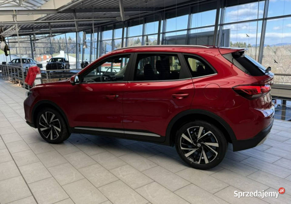 MG ZS Nowy ZS Exclusive Hybryda 197 Kamera 360 Szczecinek