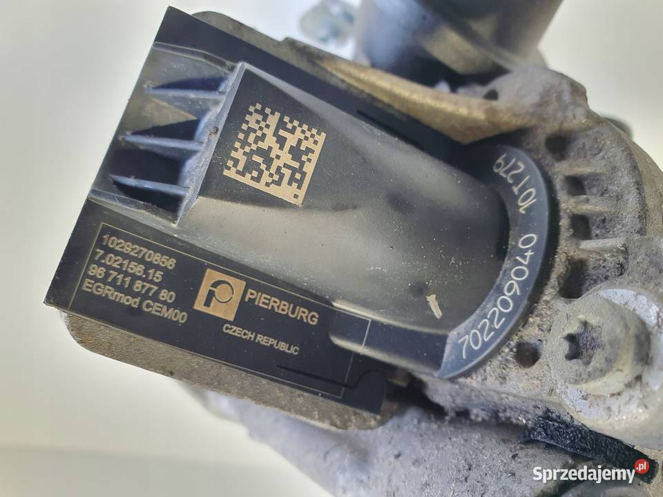 Peugeot 308 I 16 HDI CHŁODNICA SPALIN ZAWÓR EGR sprzedam