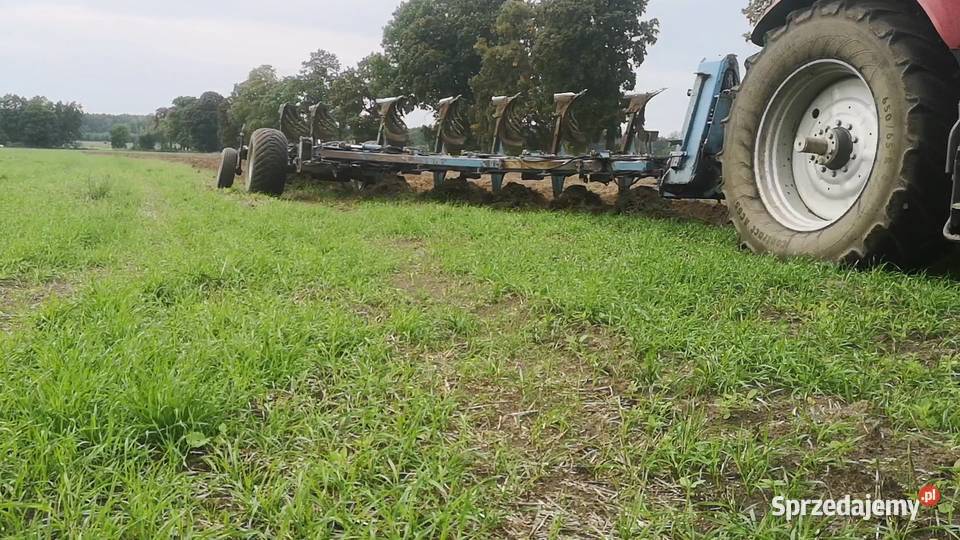 Pług obrotowy rabe 7 skib Niedoradz