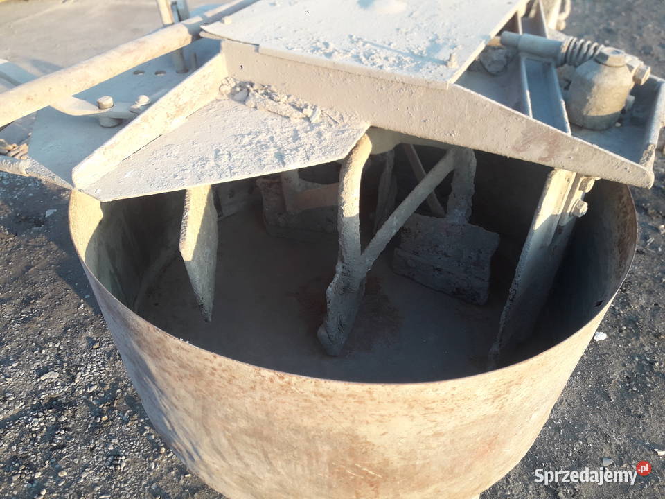 Profesjonalny niemiecki mieszalnik do zaprawy Produkcja