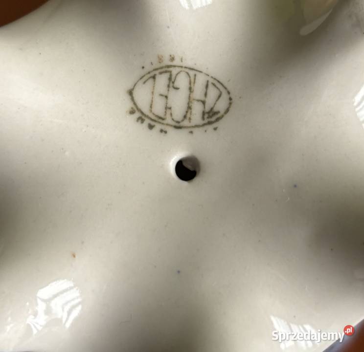 Porcelanowy przedmiot Proszowice
