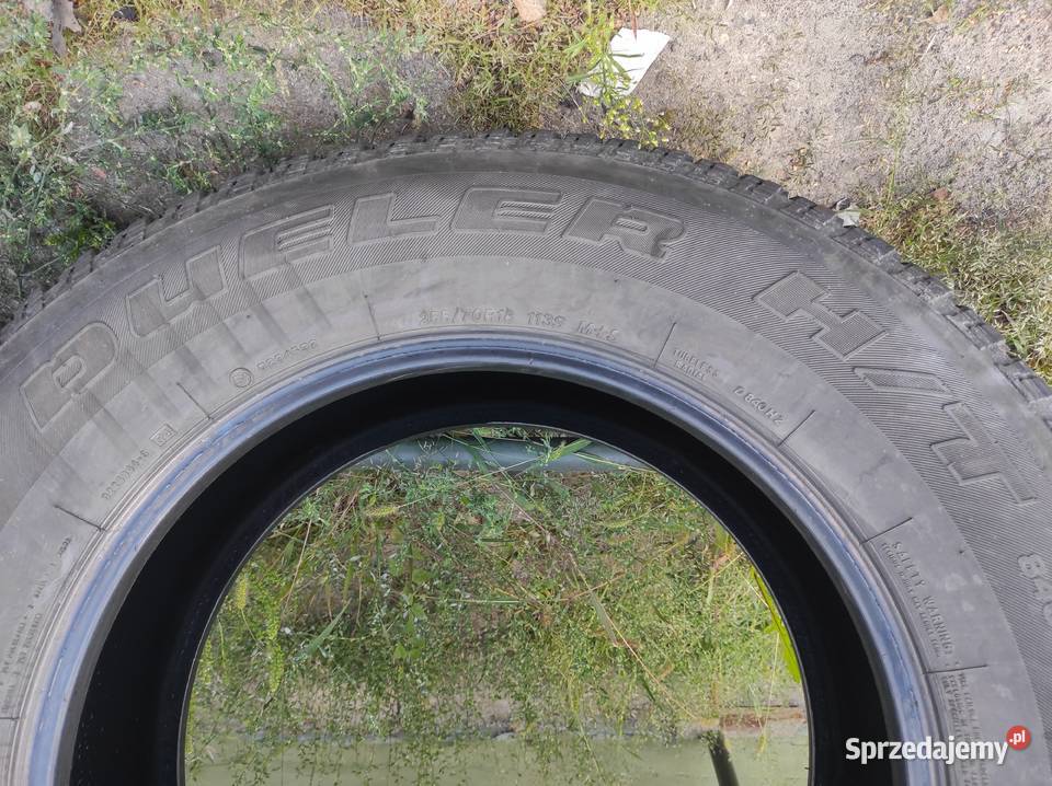 Opony Bridgestone Dueler 25570 R18 113S świętokrzyskie Ostrowiec Świętokrzyski