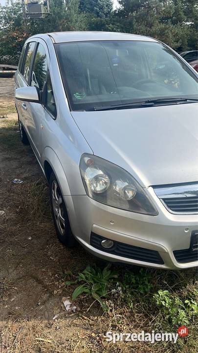 Opel zafira B 2006r 202000km Samochody osobowe Budzyń