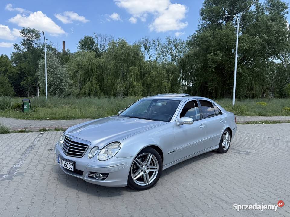 Mercedes W211 E320 CDI AVANTGARDEZamiana sprowadzony Tomaszów Mazowiecki sprzedam